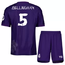 Completo calcio Real Madrid Bellingham 5 Bambino 4th 2023/24 Completo calcio Real Madrid Bellingham 5 Bambino 4th 2023/24