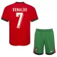 Completo calcio Portogallo Ronaldo 7 Bambino Primo Euro 2024