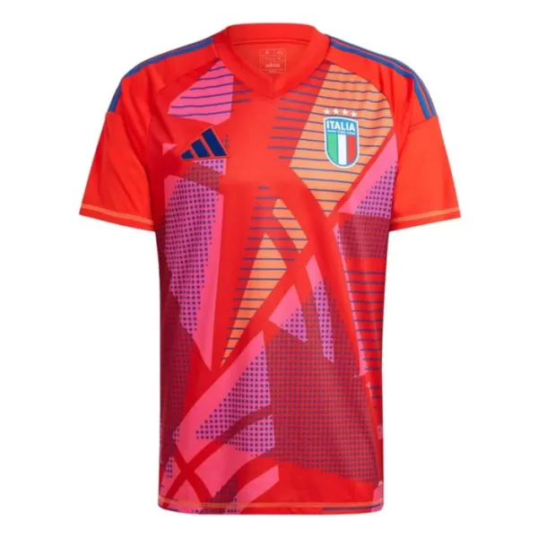 Maglia Portiere Italia Uomo Euro 2024 Arancia