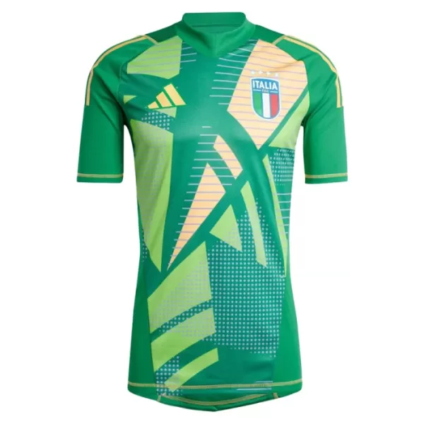 Maglia Portiere Italia Uomo Euro 2024 Verde