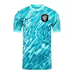 Maglia Portiere Paesi Bassi Uomo Euro 2024 Blu Maglia Portiere Paesi Bassi Uomo Euro 2024 Blu