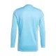 Maglia Portiere Spagna Uomo Euro 2024 Blu Maniche Lunghe