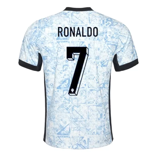 Maglia Portogallo Ronaldo 7 Uomo Secondo Euro 2024