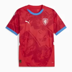 Maglia Repubblica Ceca Uomo Primo Euro 2024 Maglia Repubblica Ceca Uomo Primo Euro 2024
