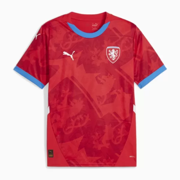 Maglia Repubblica Ceca Uomo Primo Euro 2024