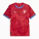 Maglia Repubblica Ceca Uomo Primo Euro 2024