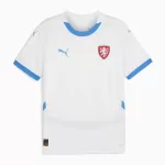 Maglia Repubblica Ceca Uomo Secondo Euro 2024