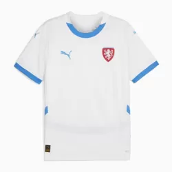 Maglia Repubblica Ceca Uomo Secondo Euro 2024 Maglia Repubblica Ceca Uomo Secondo Euro 2024