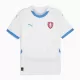 Maglia Repubblica Ceca Uomo Secondo Euro 2024