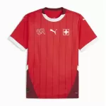 Maglia Svizzera Uomo Primo Euro 2024