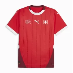 Maglia Svizzera Uomo Primo Euro 2024 Maglia Svizzera Uomo Primo Euro 2024