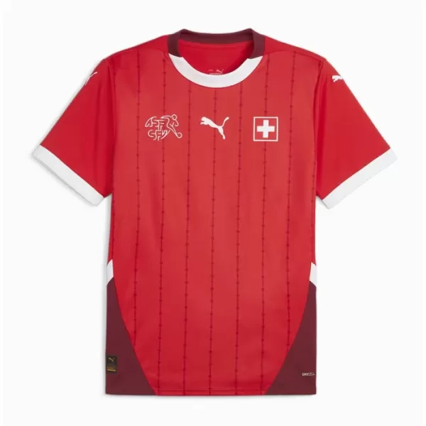 Maglia Svizzera Uomo Primo Euro 2024