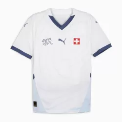 Maglia Svizzera Uomo Secondo Euro 2024 Maglia Svizzera Uomo Secondo Euro 2024