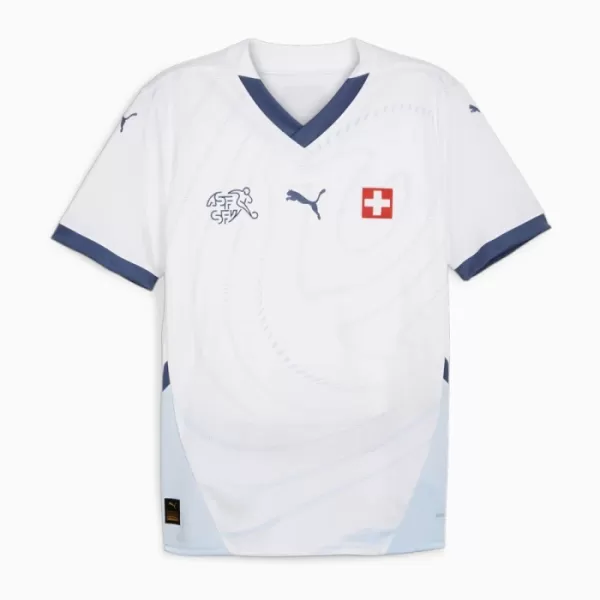 Maglia Svizzera Uomo Secondo Euro 2024