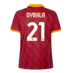 Maglia AS Roma Dybala 21 Uomo 4th 2023/24