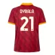 Maglia AS Roma Dybala 21 Uomo 4th 2023/24