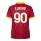 Maglia AS Roma Lukaku 90 Uomo 4th 2023/24