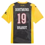 Maglia Borussia Dortmund Brandt 19 Uomo anniversario 2023/24