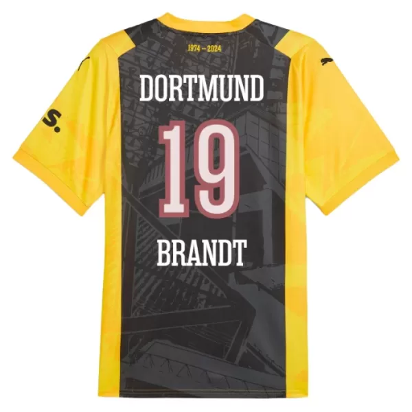 Maglia Borussia Dortmund Brandt 19 Uomo anniversario 2023/24