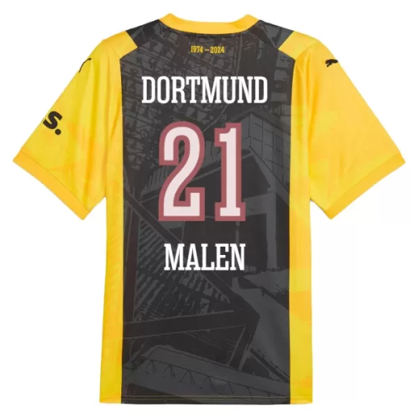 Maglia Borussia Dortmund Malen 21 Uomo anniversario 2023/24