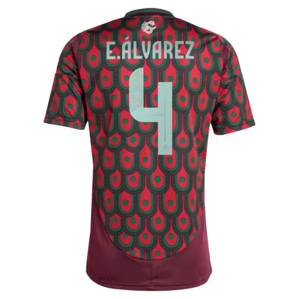 Maglia Messico Edson Alvarez 4 Uomo Primo 2024