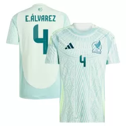 Maglia Messico Edson Alvarez 4 Uomo Secondo 2024 Maglia Messico Edson Alvarez 4 Uomo Secondo 2024