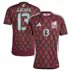 Maglia Messico Guillermo Ochoa 13 Uomo Primo 2024 Maglia Messico Guillermo Ochoa 13 Uomo Primo 2024