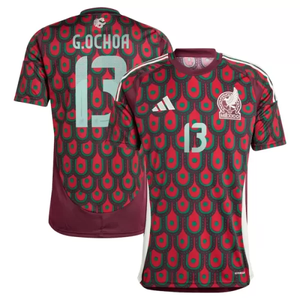 Maglia Messico Guillermo Ochoa 13 Uomo Primo 2024