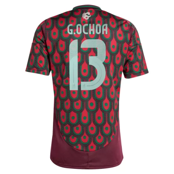 Maglia Messico Guillermo Ochoa 13 Uomo Primo 2024