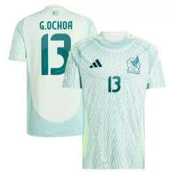 Maglia Messico Guillermo Ochoa 13 Uomo Secondo 2024 Maglia Messico Guillermo Ochoa 13 Uomo Secondo 2024