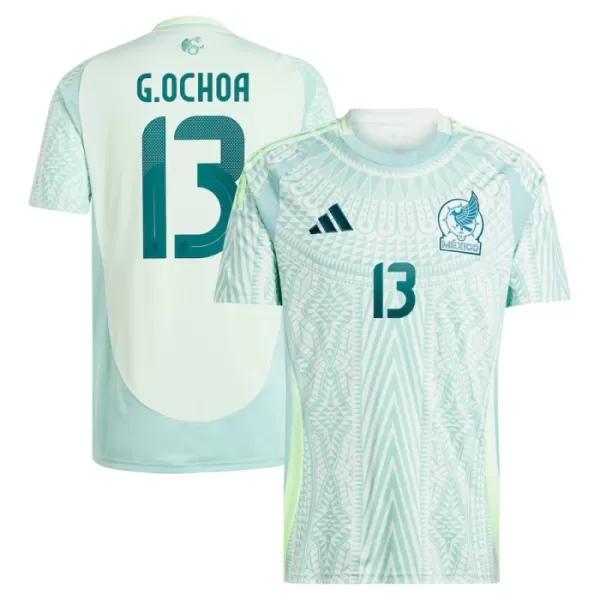 Maglia Messico Guillermo Ochoa 13 Uomo Secondo 2024