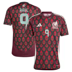 Maglia Messico Raul Jimenez 9 Uomo Primo 2024 Maglia Messico Raul Jimenez 9 Uomo Primo 2024