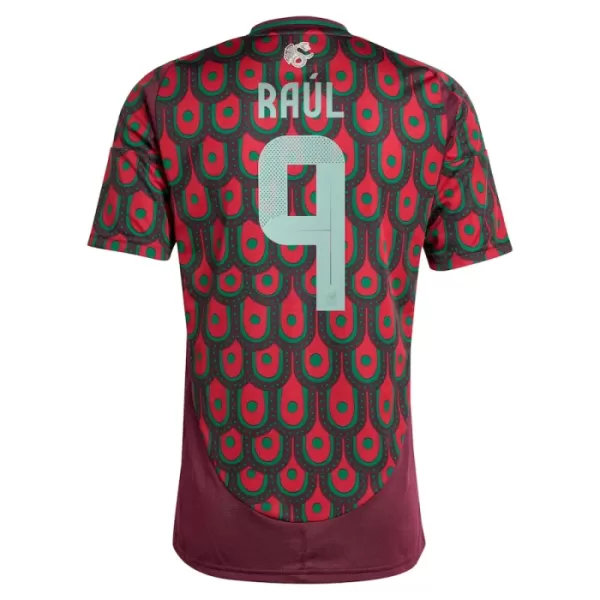 Maglia Messico Raul Jimenez 9 Uomo Primo 2024