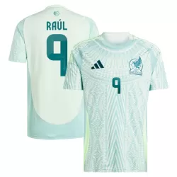Maglia Messico Raul Jimenez 9 Uomo Secondo 2024 Maglia Messico Raul Jimenez 9 Uomo Secondo 2024