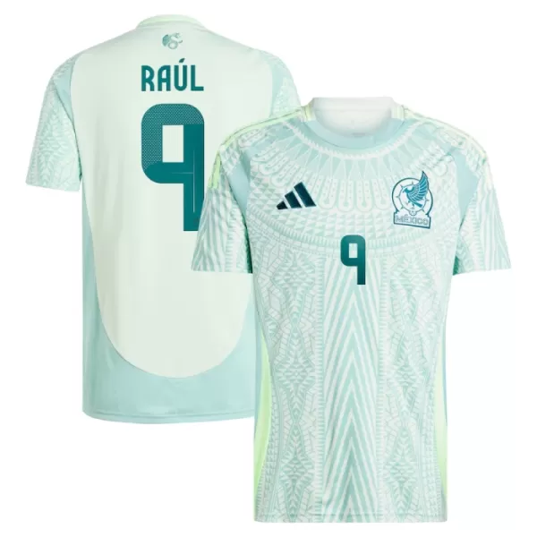 Maglia Messico Raul Jimenez 9 Uomo Secondo 2024