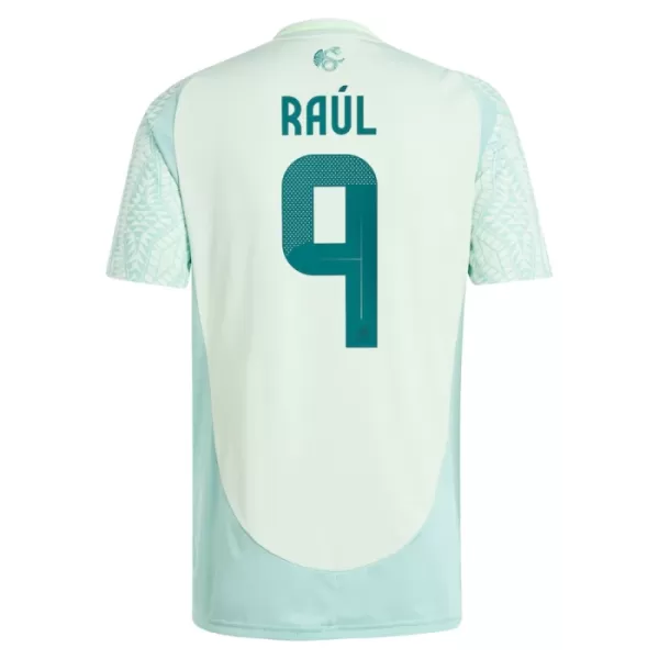 Maglia Messico Raul Jimenez 9 Uomo Secondo 2024