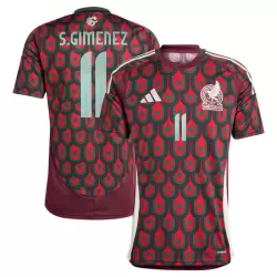 Maglia Messico Santiago Gimenez 11 Uomo Primo 2024 Maglia Messico Santiago Gimenez 11 Uomo Primo 2024