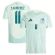 Maglia Messico Santiago Gimenez 11 Uomo Secondo 2024