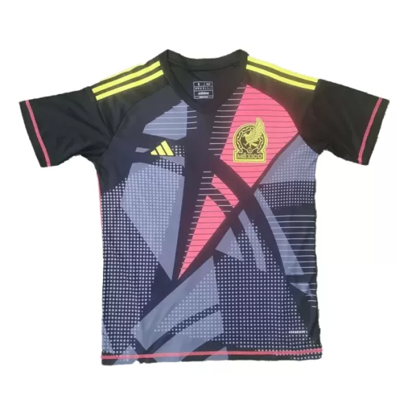 Maglia Portiere Messico Uomo 2024 Nera