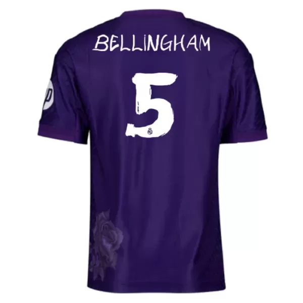 Maglia Real Madrid Bellingham 5 Uomo 4th 2023/24