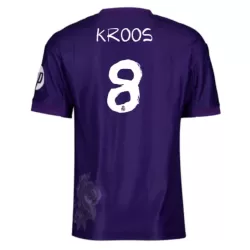 Maglia Real Madrid Kroos 8 Uomo 4th 2023/24 Maglia Real Madrid Kroos 8 Uomo 4th 2023/24