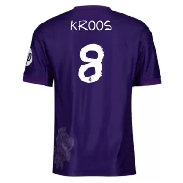 Maglia Real Madrid Kroos 8 Uomo 4th 2023/24