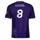 Maglia Real Madrid Kroos 8 Uomo 4th 2023/24