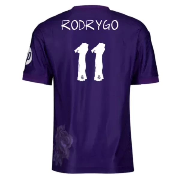 Maglia Real Madrid Rodrygo 11 Uomo 4th 2023/24