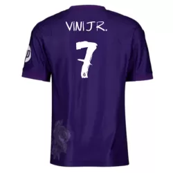 Maglia Real Madrid Vini JR 7 Uomo 4th 2023/24 Maglia Real Madrid Vini JR 7 Uomo 4th 2023/24