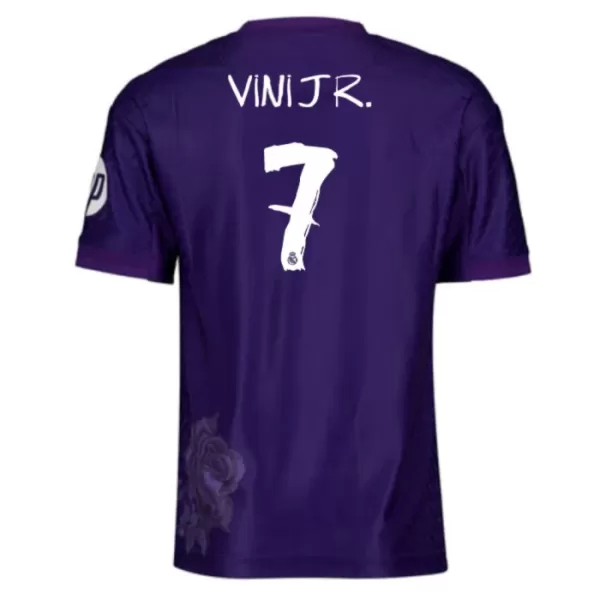 Maglia Real Madrid Vini JR 7 Uomo 4th 2023/24