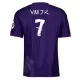 Maglia Real Madrid Vini JR 7 Uomo 4th 2023/24