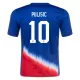 Maglia Stati Uniti Pulisic 10 Uomo Secondo 2024