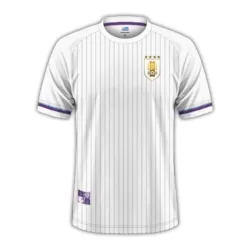Maglia Uruguay Uomo Secondo 2024