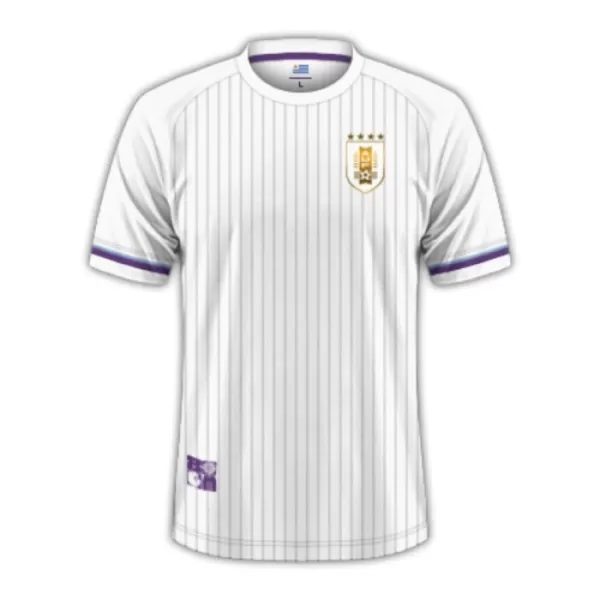 Maglia Uruguay Uomo Secondo 2024